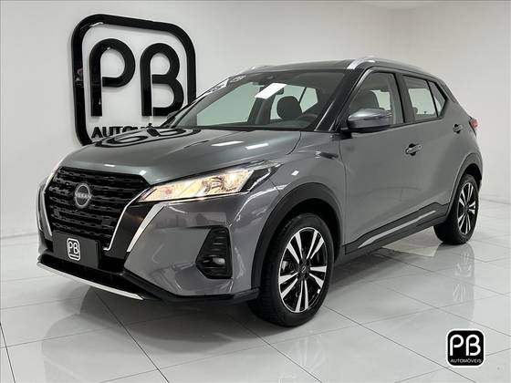 NISSAN KICKS PLAY 1.6 16V FLEXSTART ADVANCE PLUS XTRONIC NISSAN KICKS PLAY 1.6 16V FLEXSTART ADVANCE PLUS XTRONIC